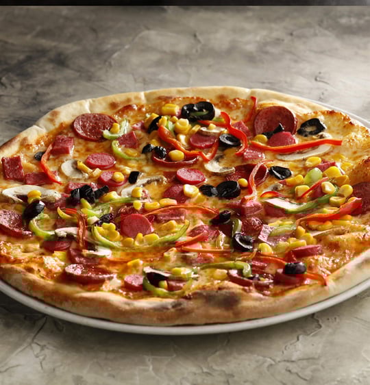 FAMILIENPIZZA MARGHERITA 40x60 cm