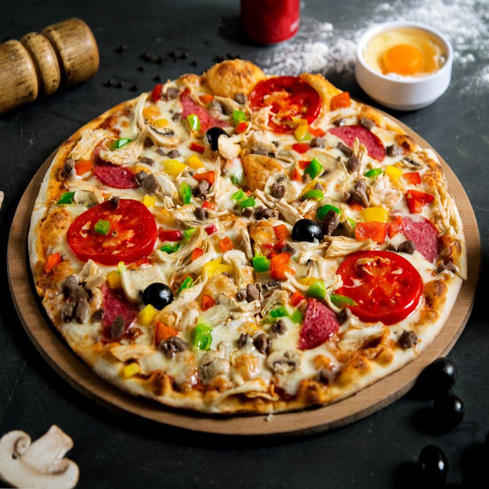 SALAMI CHAMPIGNONS