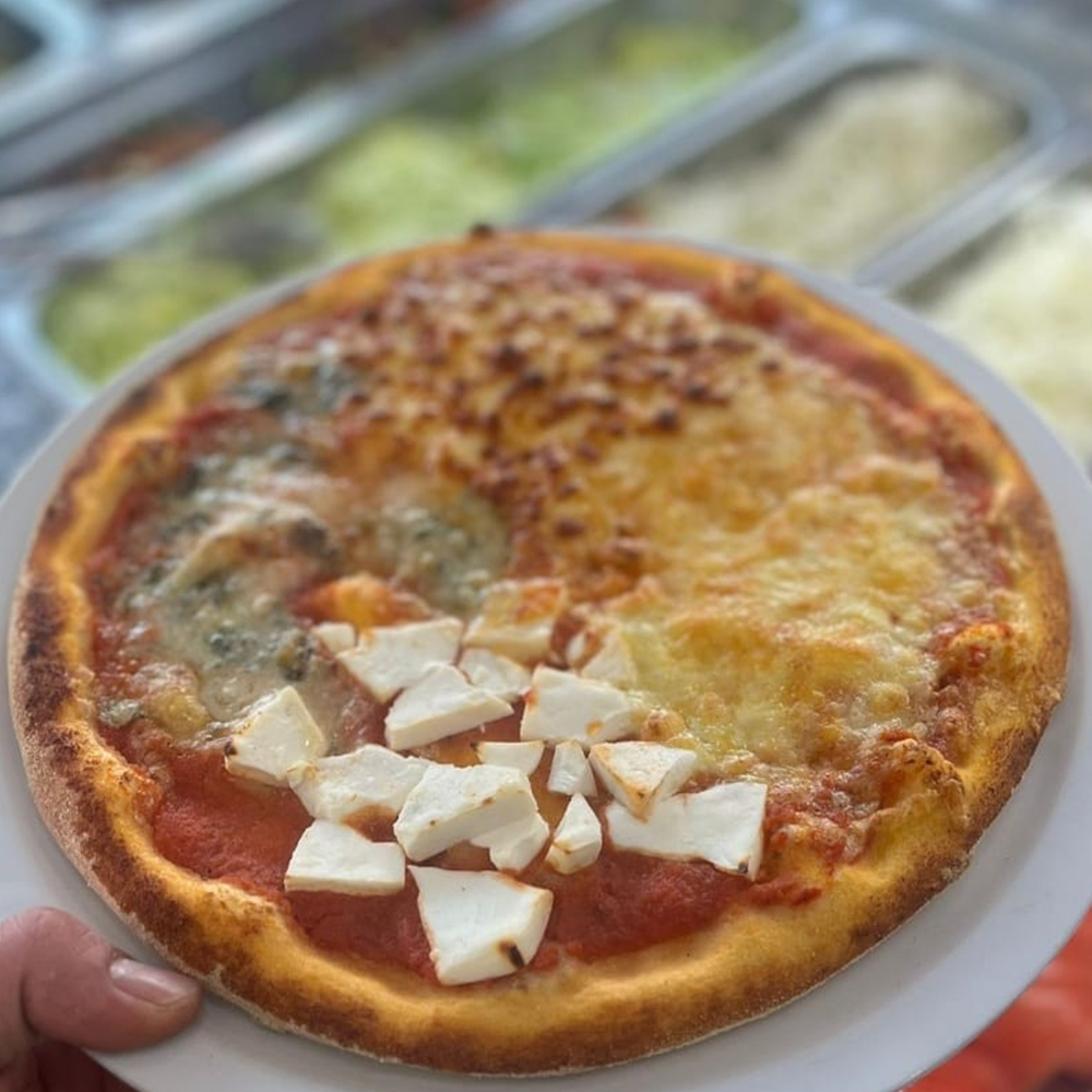 VIER KÄSE SORTEN