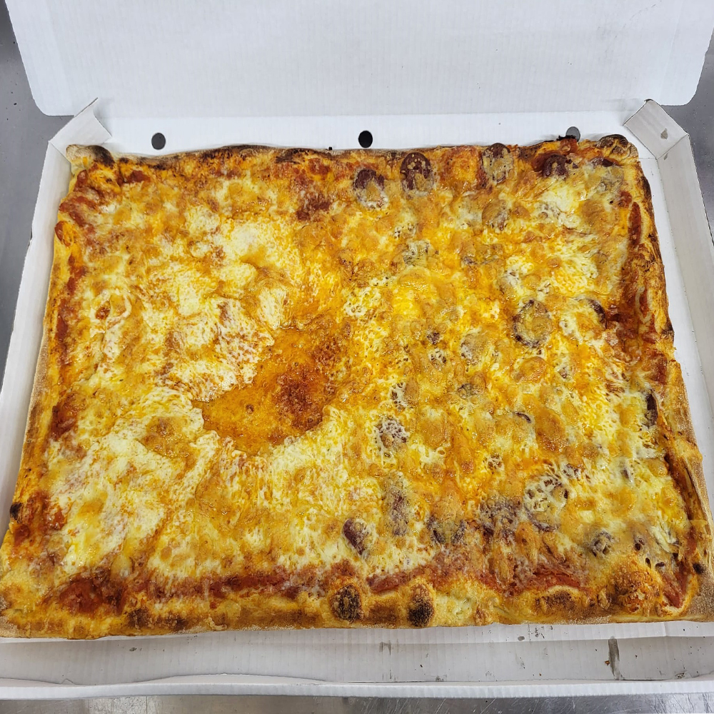 FAMILIENPIZZA MARGHERITA 40x60 cm